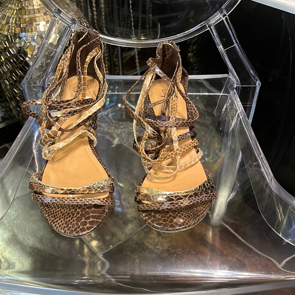 New sandals